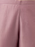 Mauve Chinnon Embroidered Regular Kurta Set