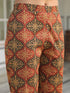 Brown Pure Cotton Ethnic Motifs Printed A-line Kurta Pant Set