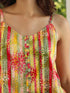 Multicolour Pure Cotton Floral Printed A-line Top