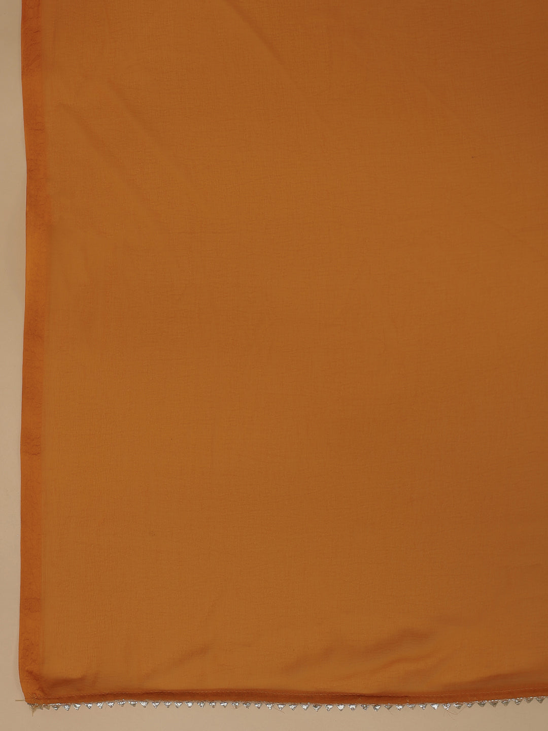 Mustard Cotton Blend Yoke Embroidered Straight Kurta Set