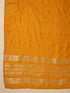 Mustard Cotton Blend Yoke Design Straight Kurta Set