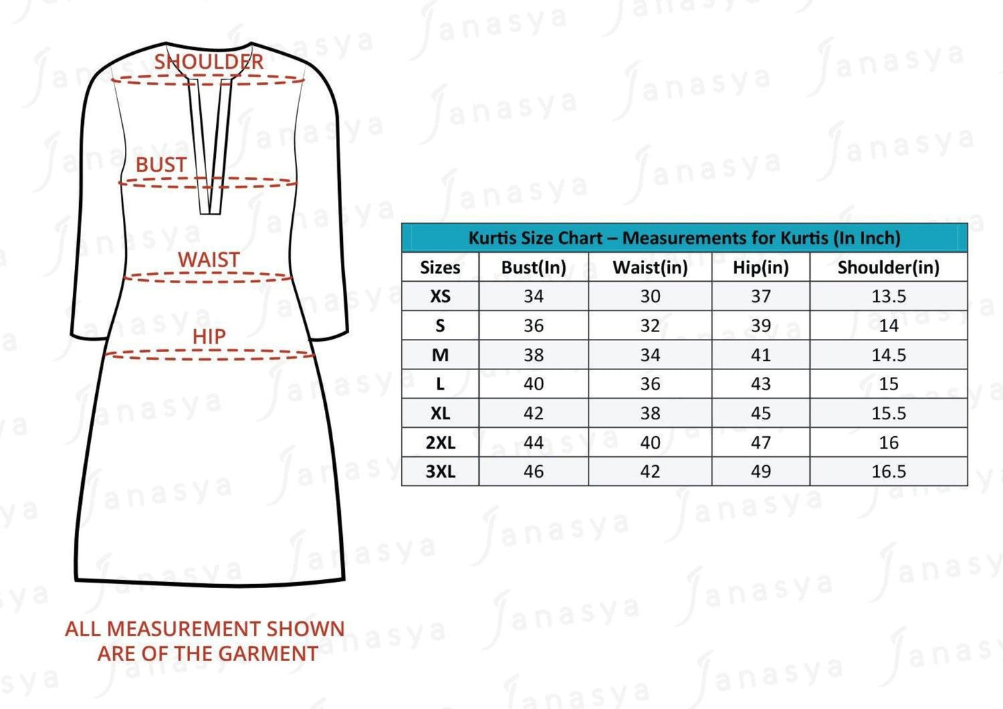 Red Cotton Floral Print Regular Top Janasya