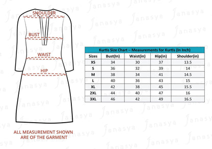 Red Cotton Floral Print Regular Top Janasya